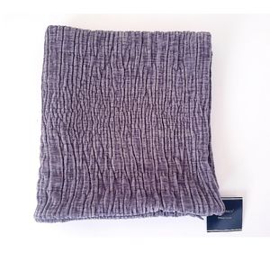 NEW " EVERGRACE GREY VELOUR PILLOW COVER